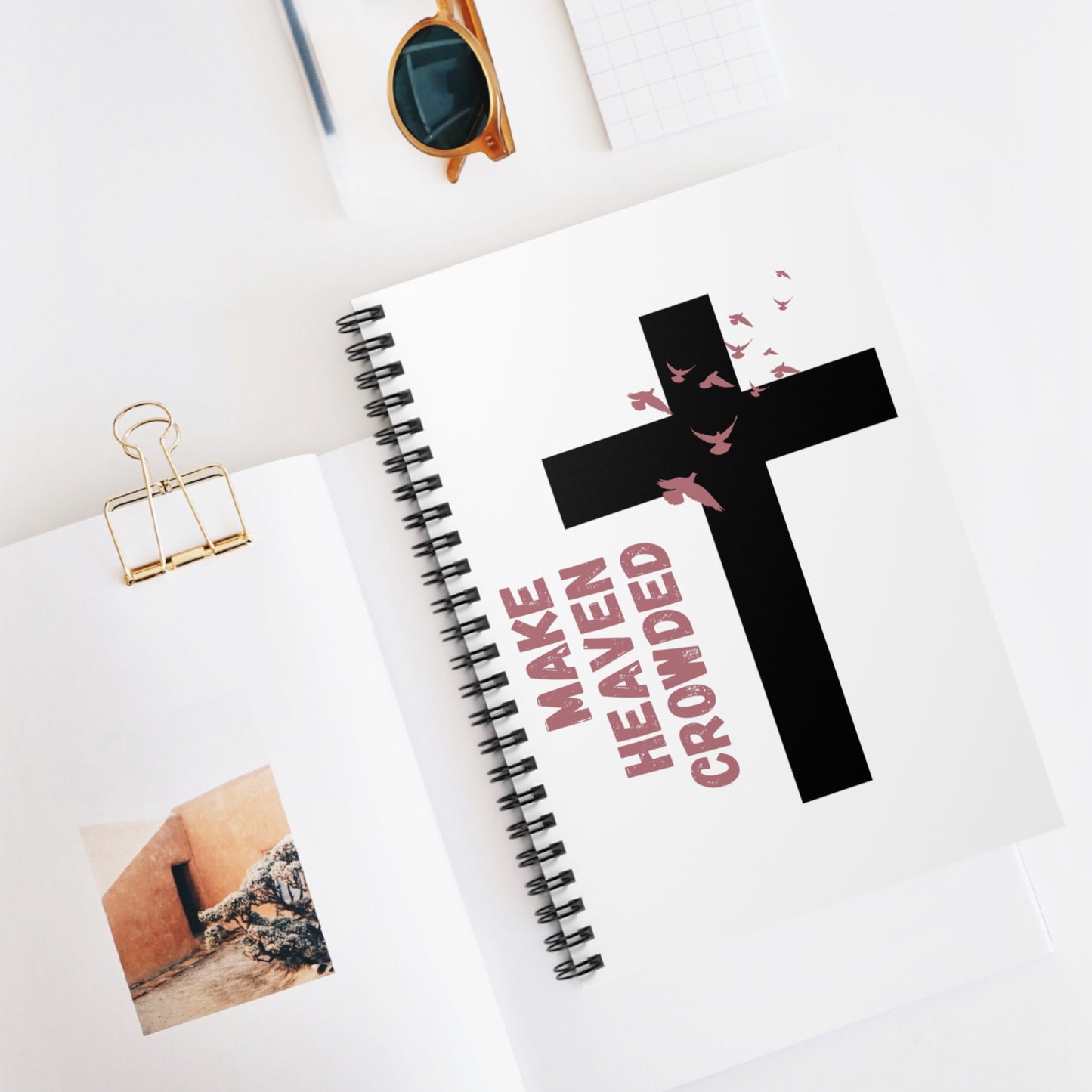 Make Heaven Crowded Notebook