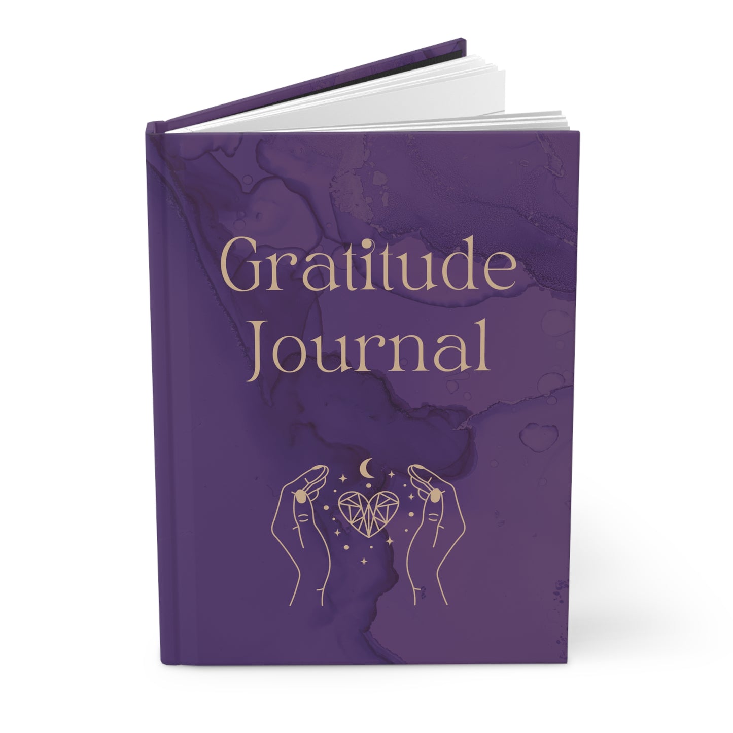 Purple Hardcover Journal