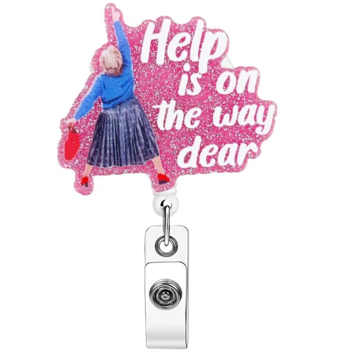 Help Is On The Way Badge Reel