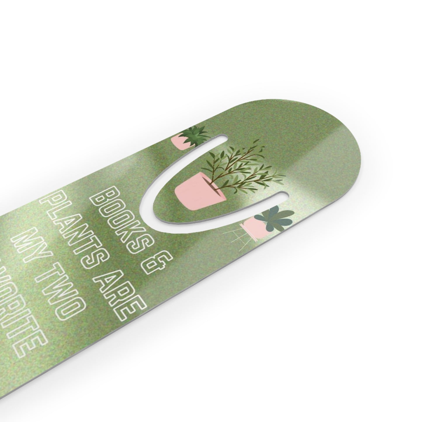 Books and Plants Bookmark