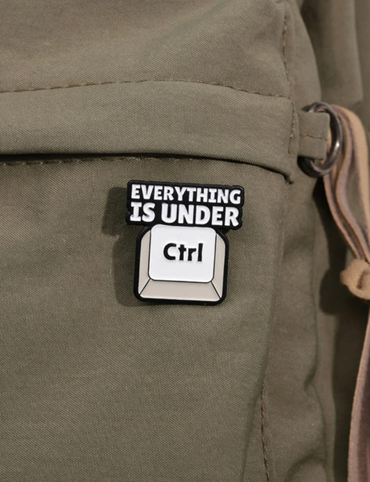 Under Ctrl Pin