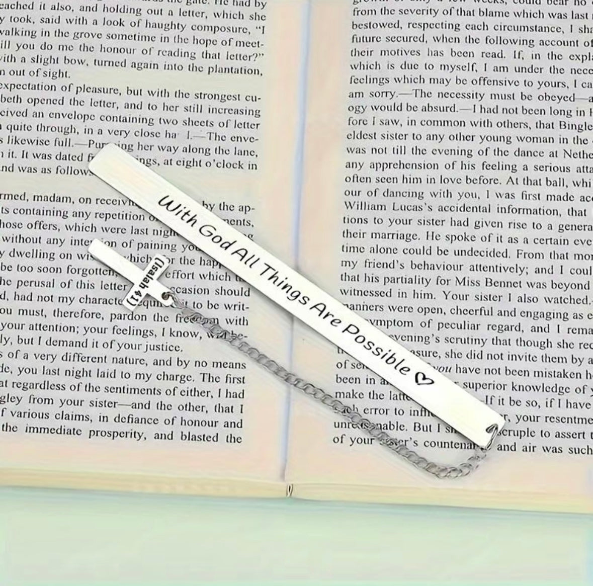 Isaiah 41 Bookmark