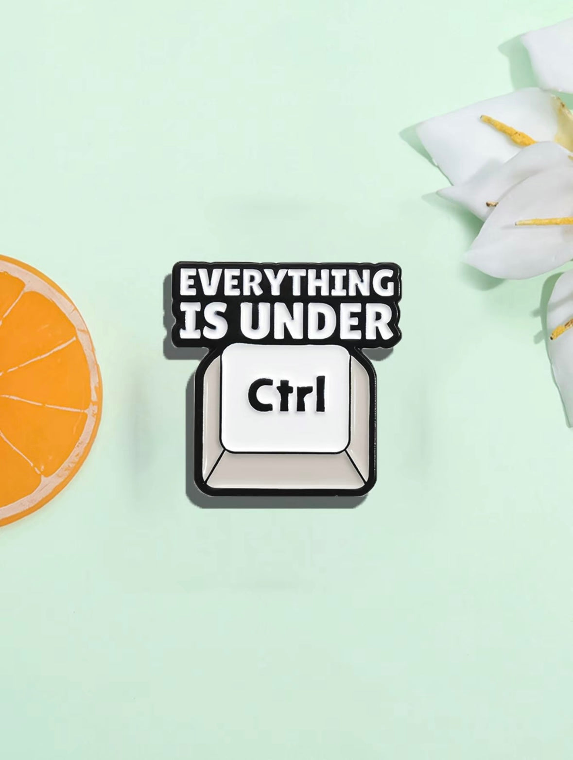 Under Ctrl Pin