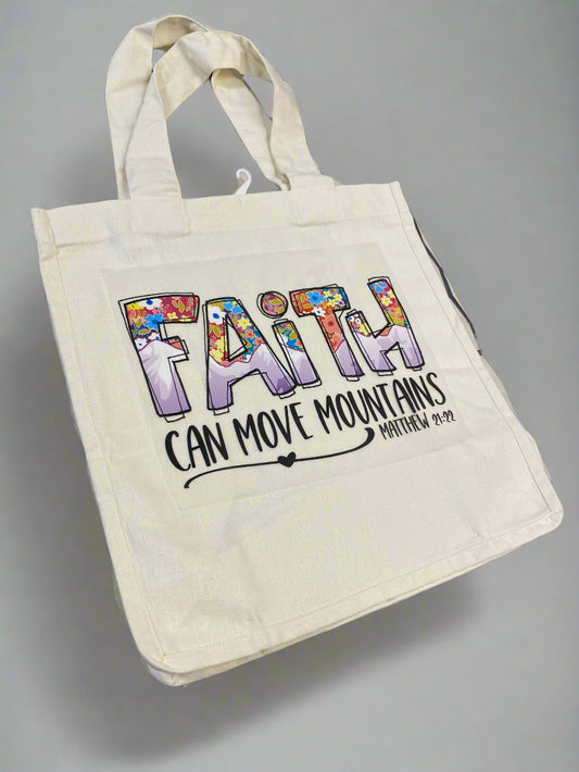 Faith Tote Bags