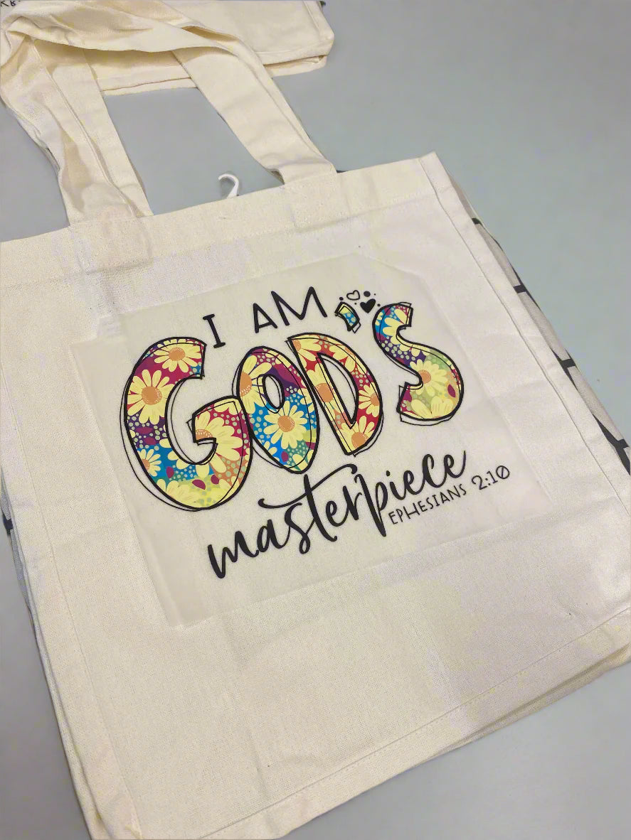 Faith Tote Bags