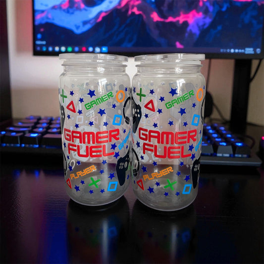 Gamer Fuel Acrylic Tumbler