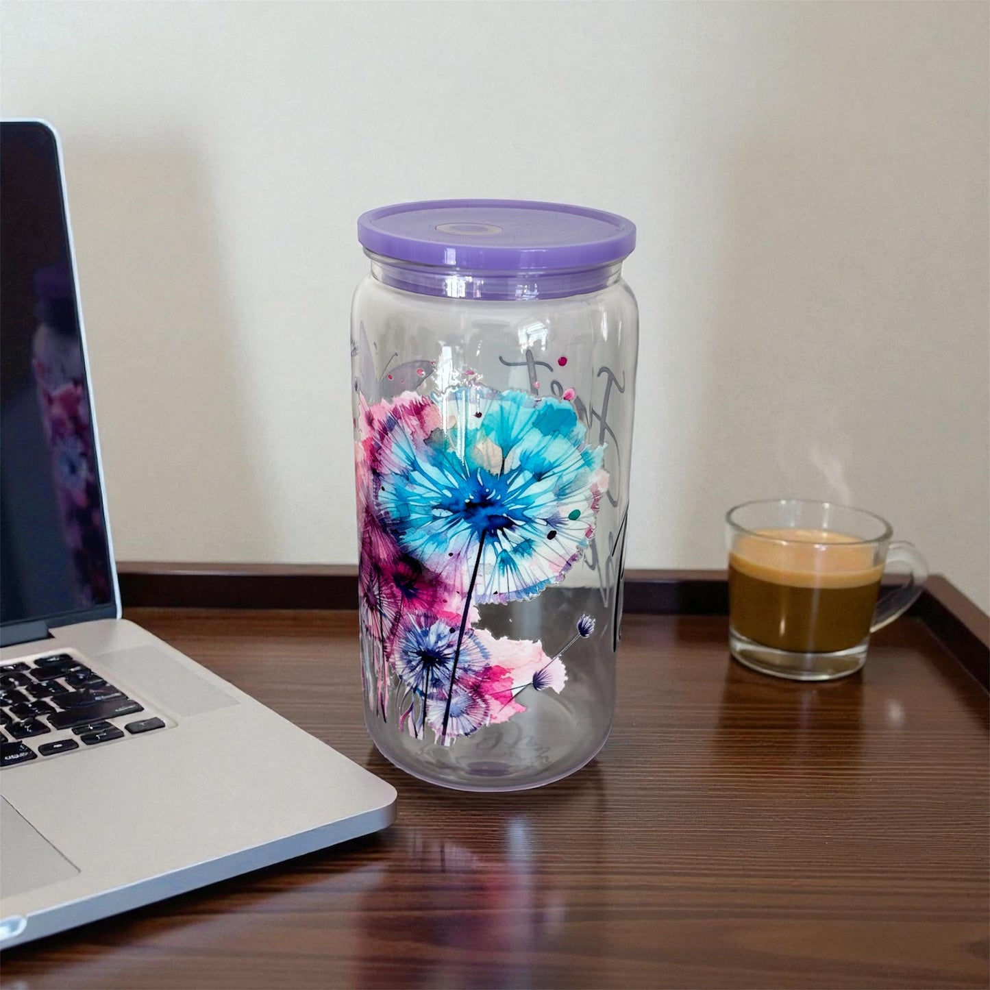 Just Breathe Tumbler