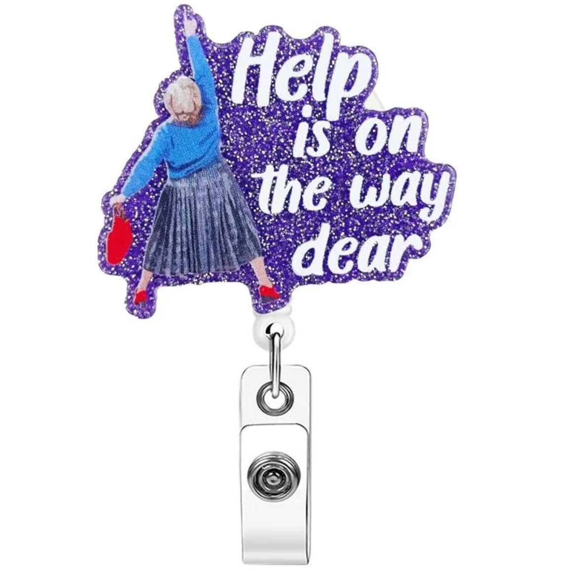 Help Is On The Way Badge Reel