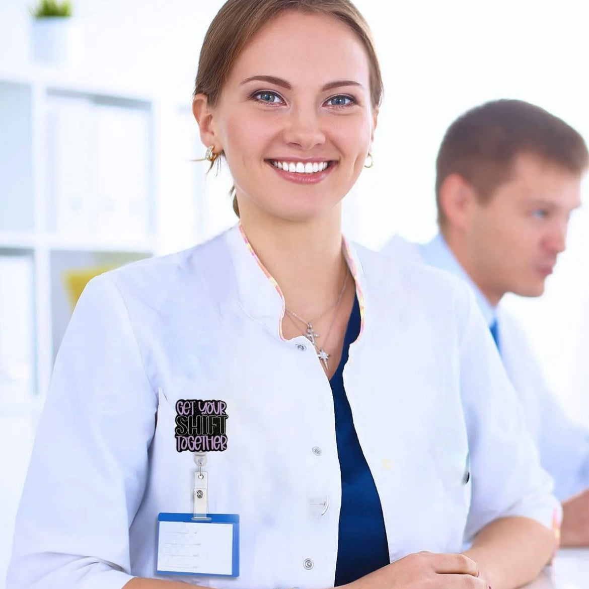 Get Your Shift Together Badge Reel