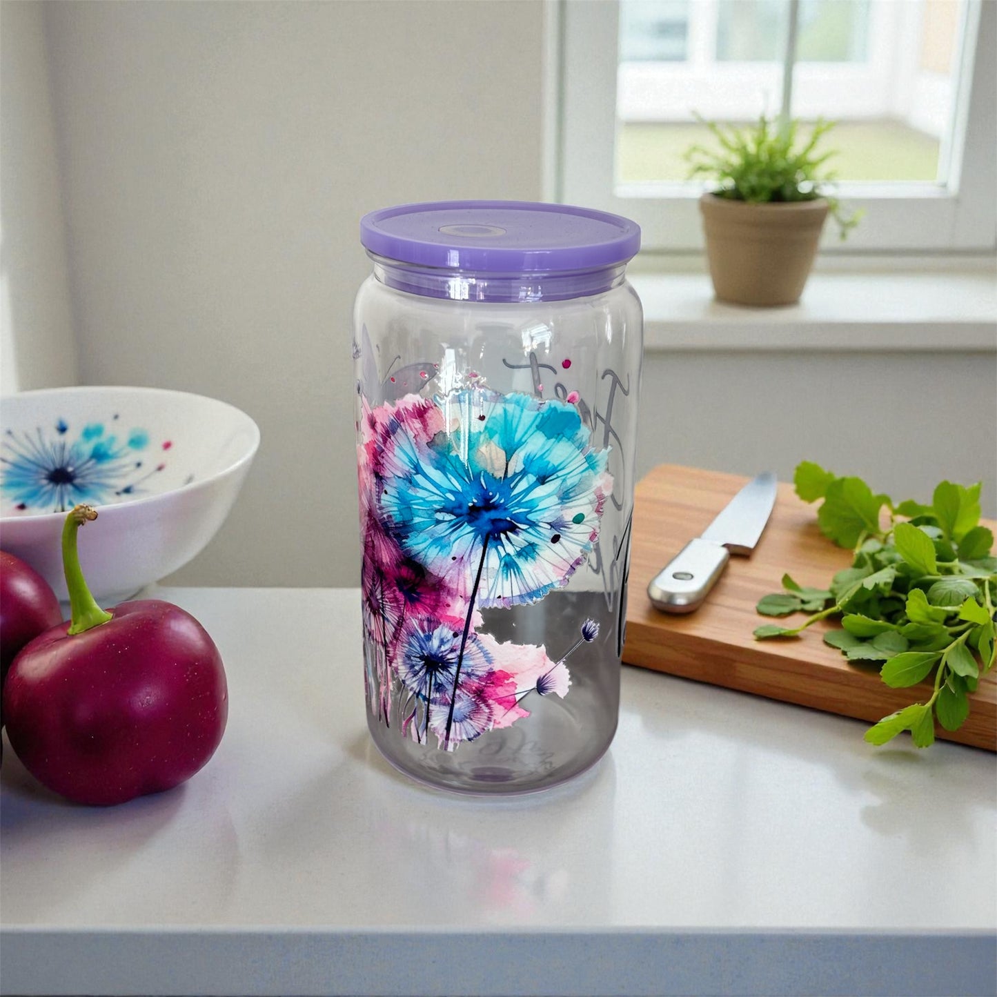 Just Breathe Tumbler