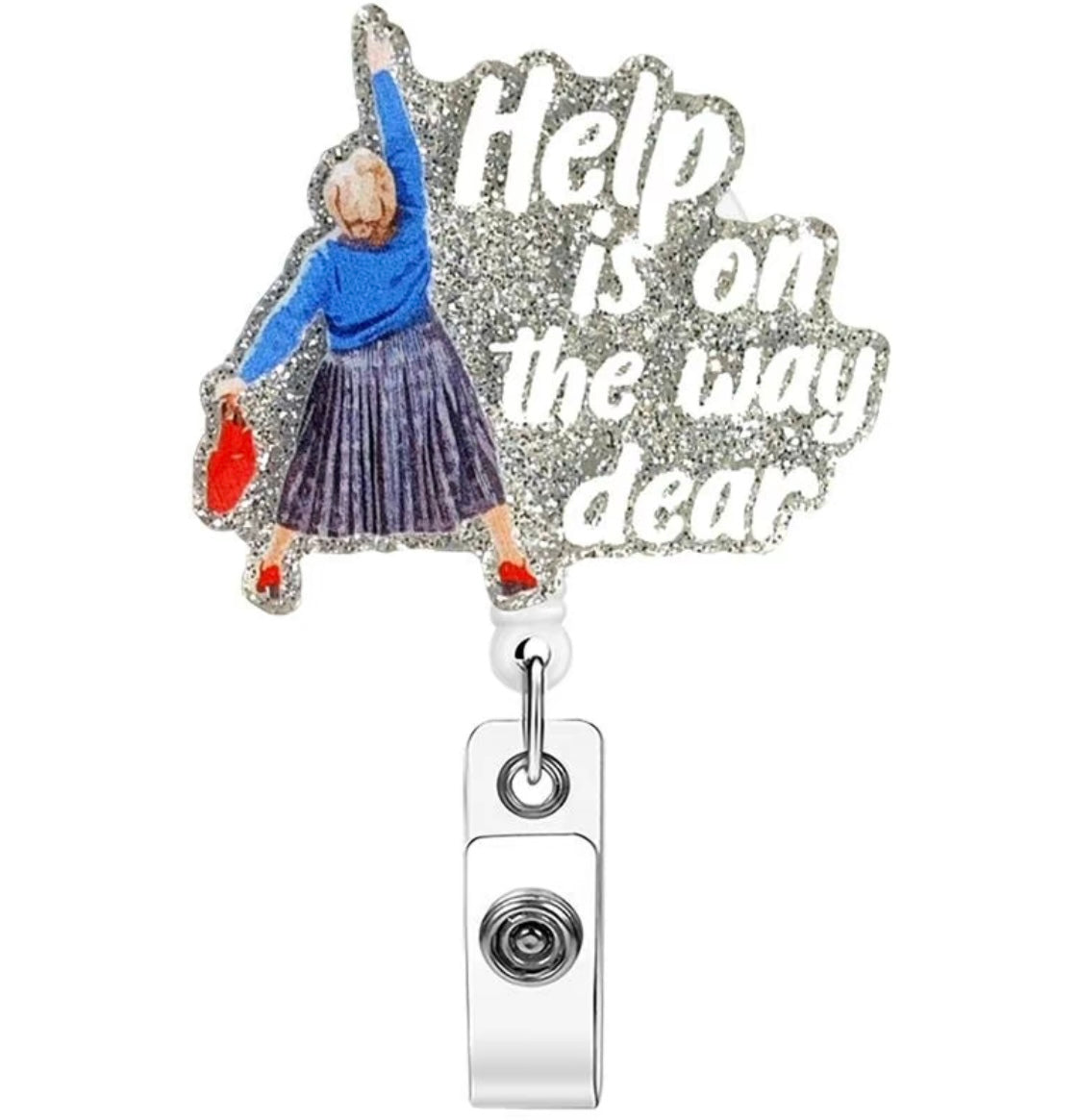 Help Is On The Way Badge Reel