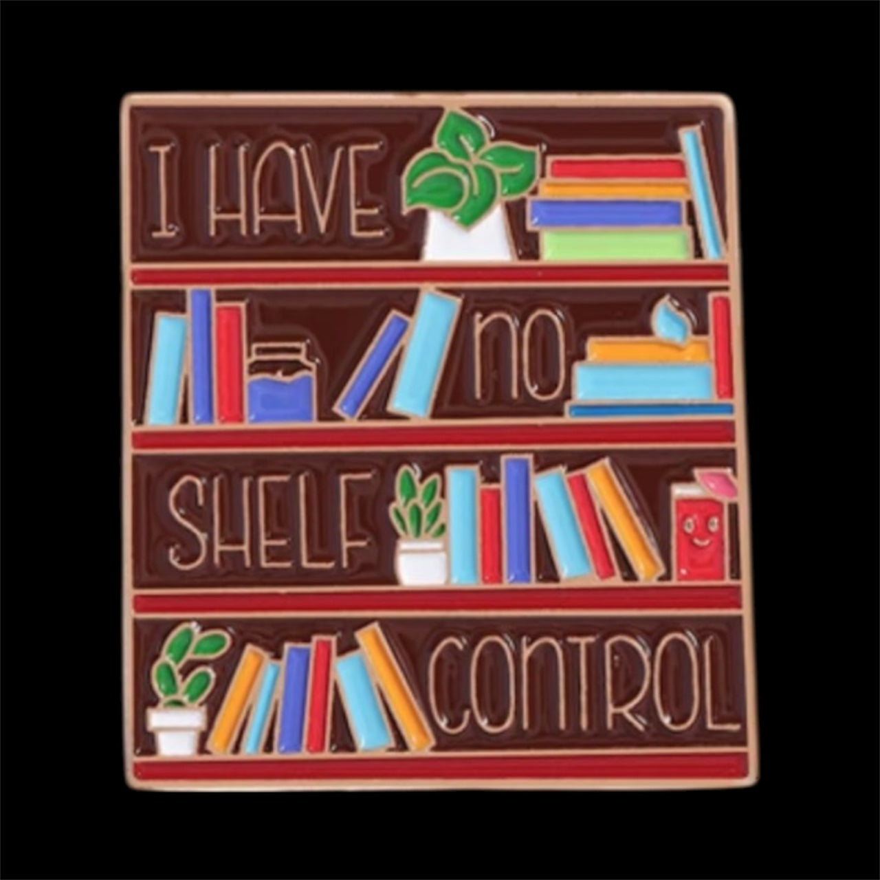 Shelf Control Pin