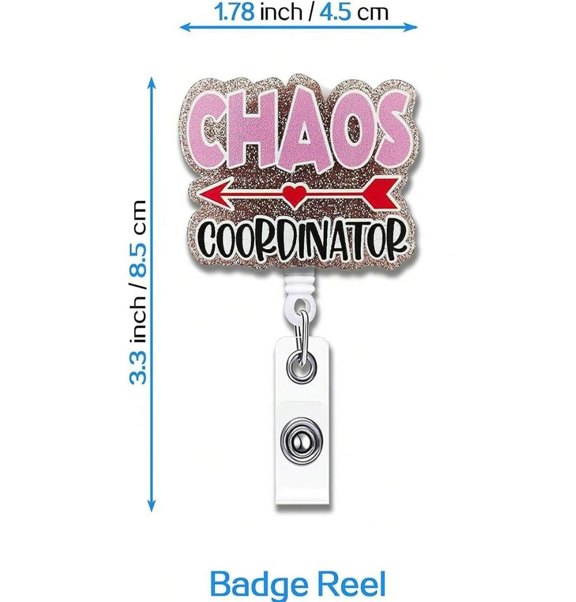 Chaos Coordinator Badge Reel