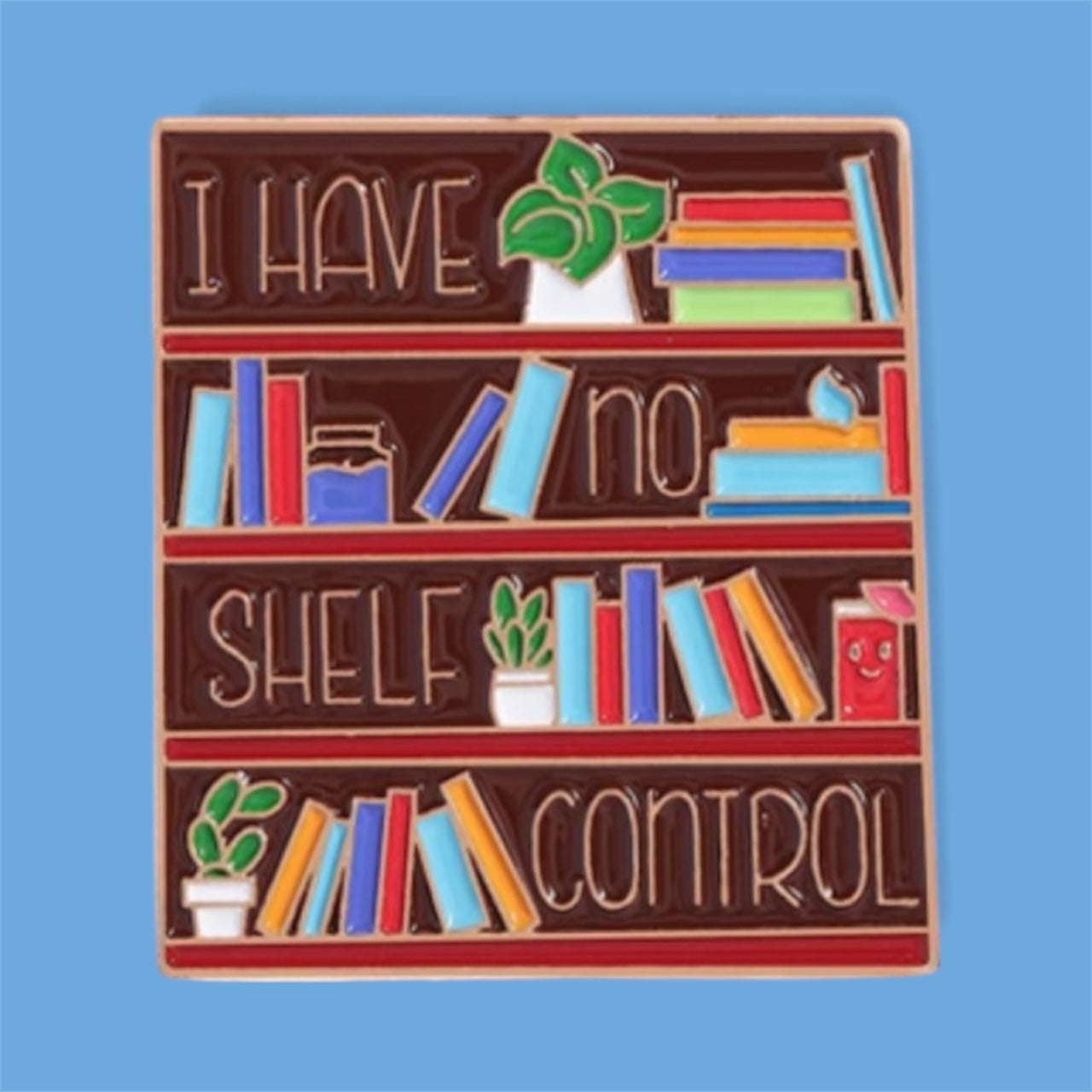 Shelf Control Pin