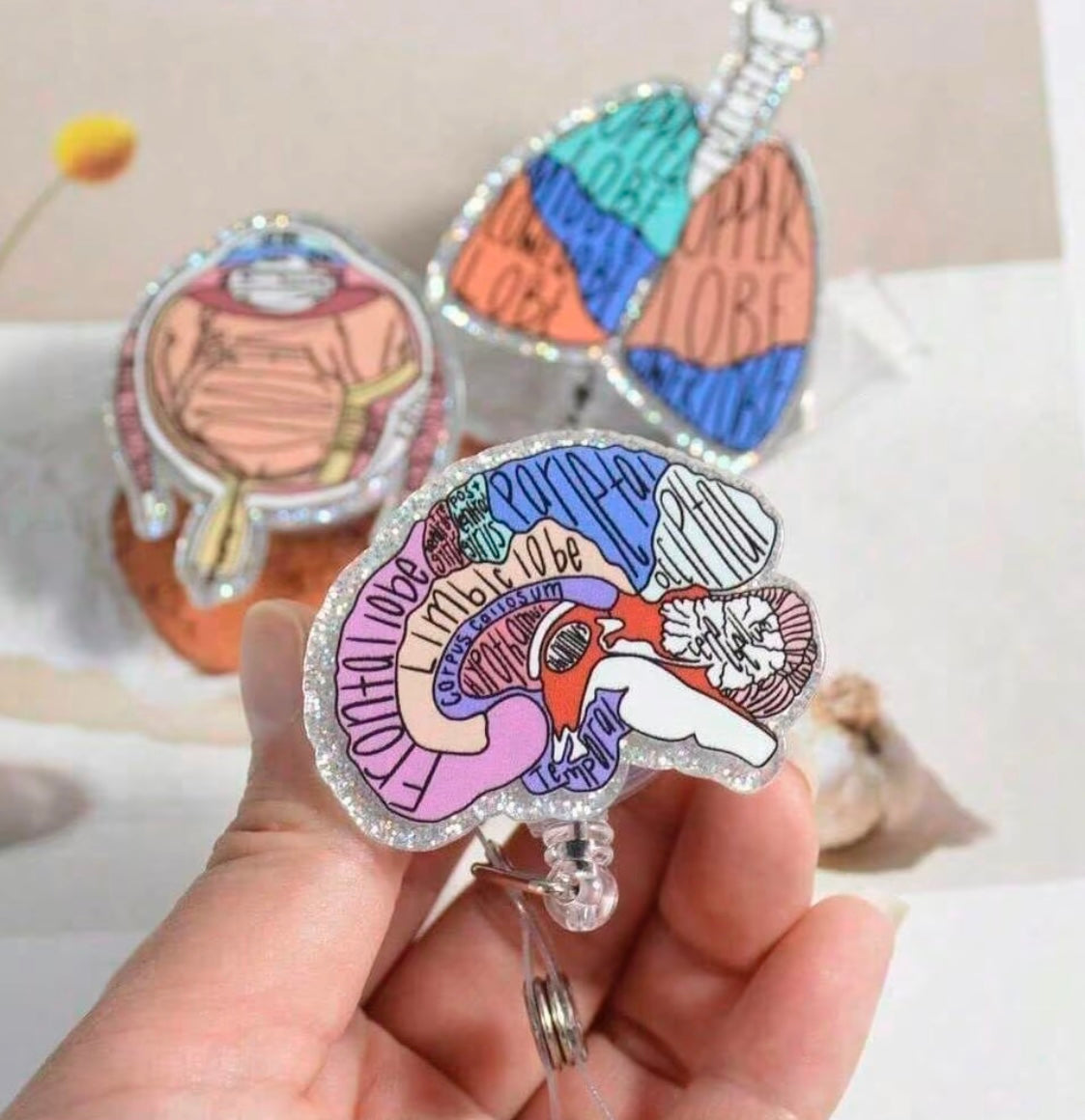 Anatomically Correct-ish Badge Reel