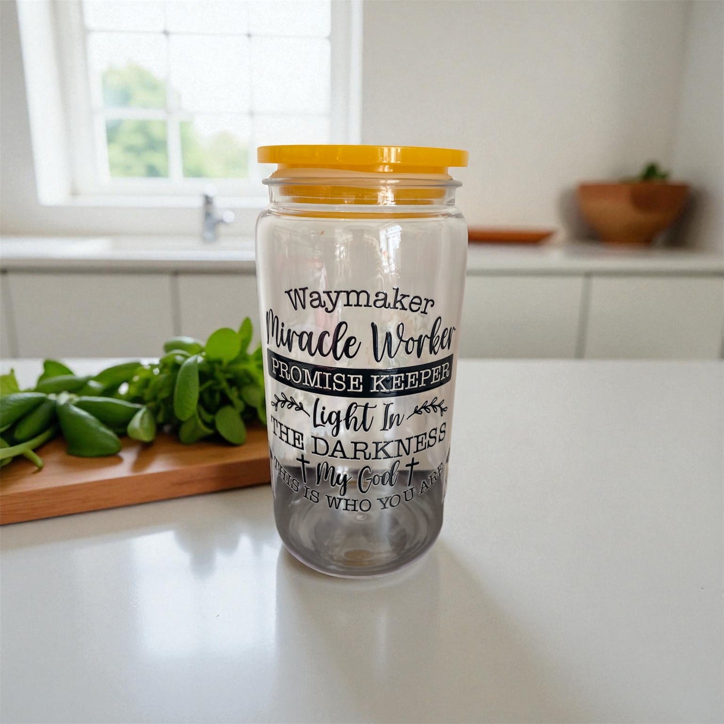 Waymaker Acrylic Tumbler