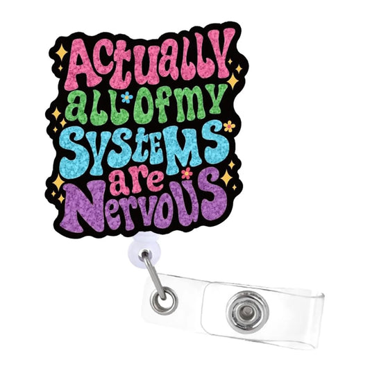 Systems Badge Reel