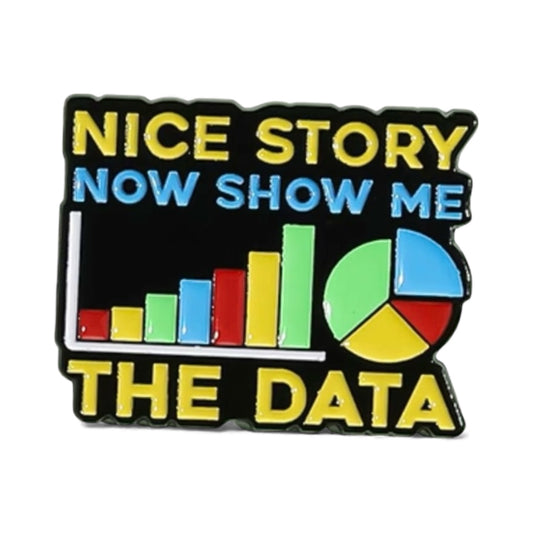 Show Me The Data Pin