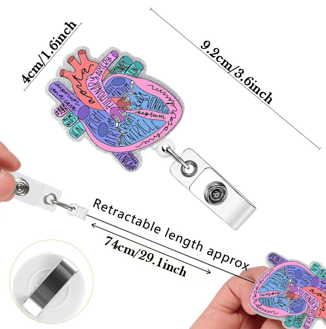 Anatomically Correct-ish Badge Reel