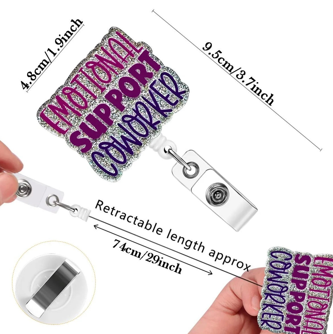 Emotional Support Coworker