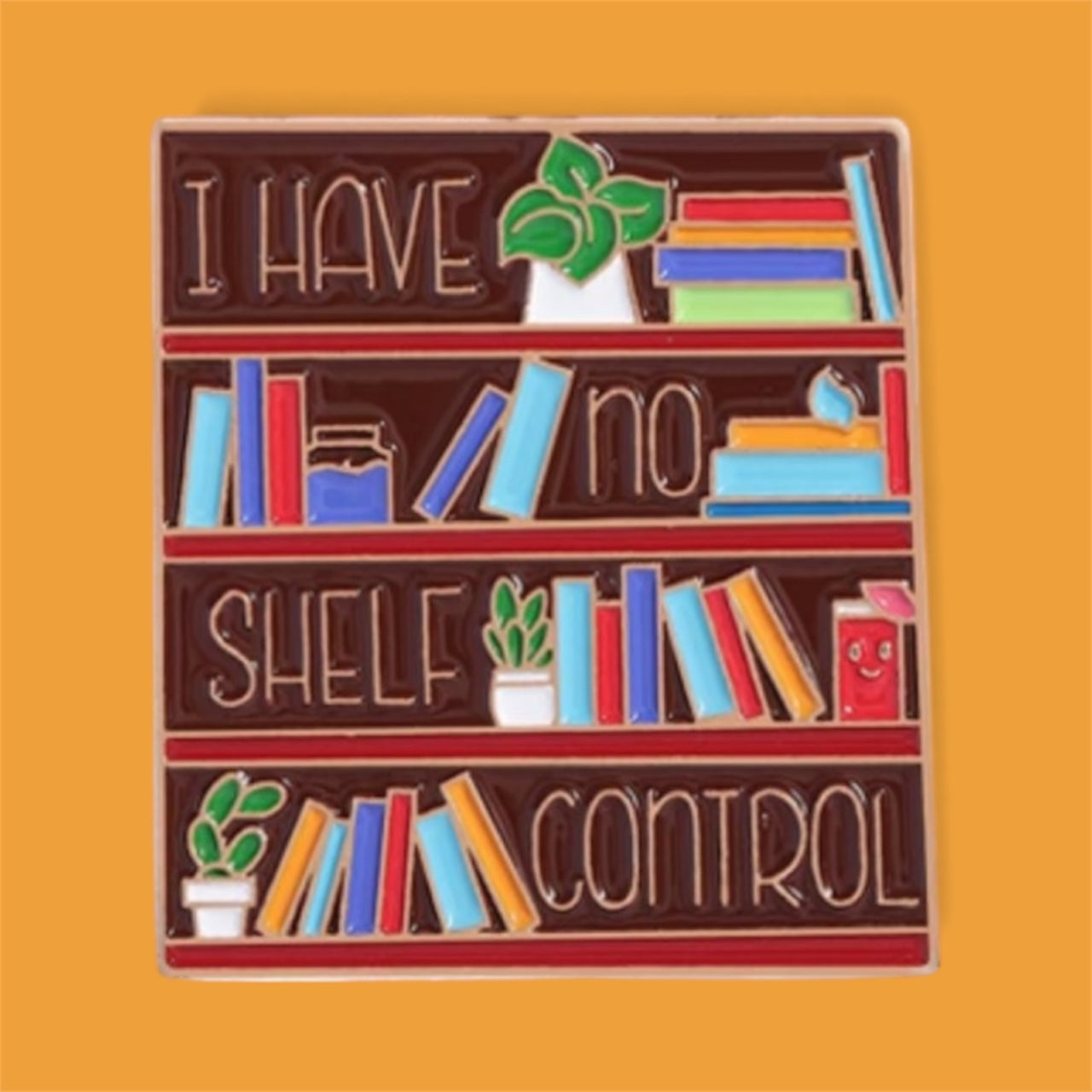 Shelf Control Pin