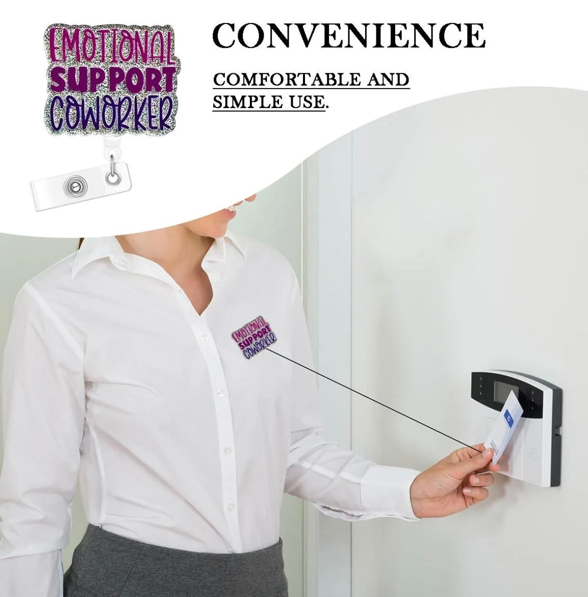 Emotional Support Coworker