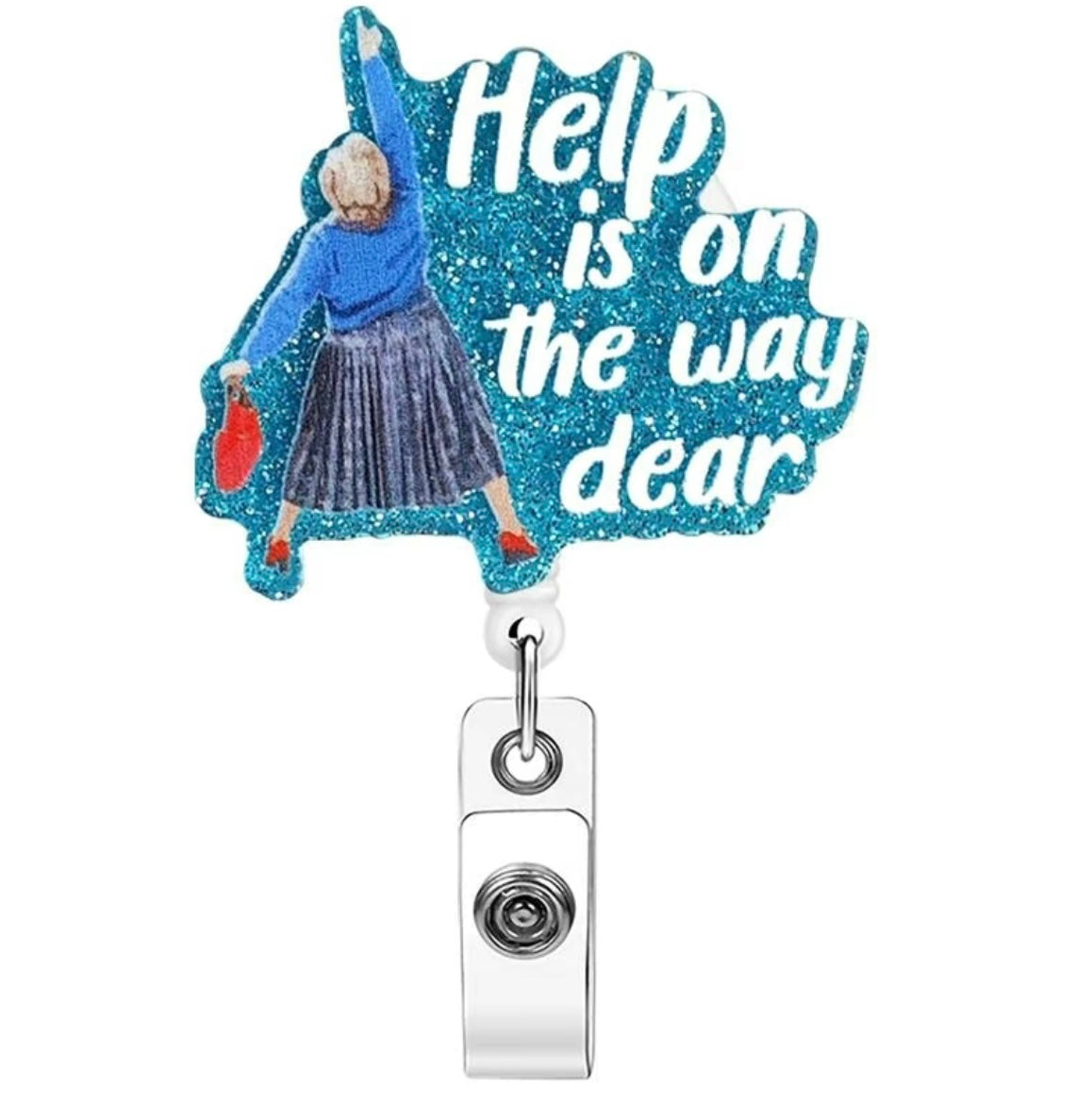 Help Is On The Way Badge Reel