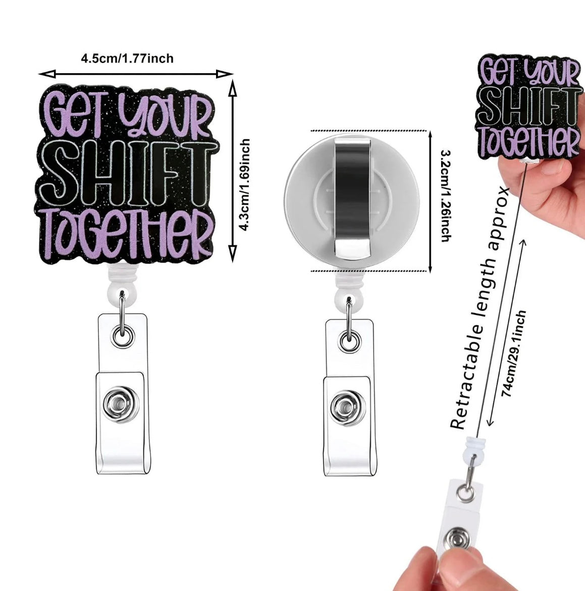 Get Your Shift Together Badge Reel