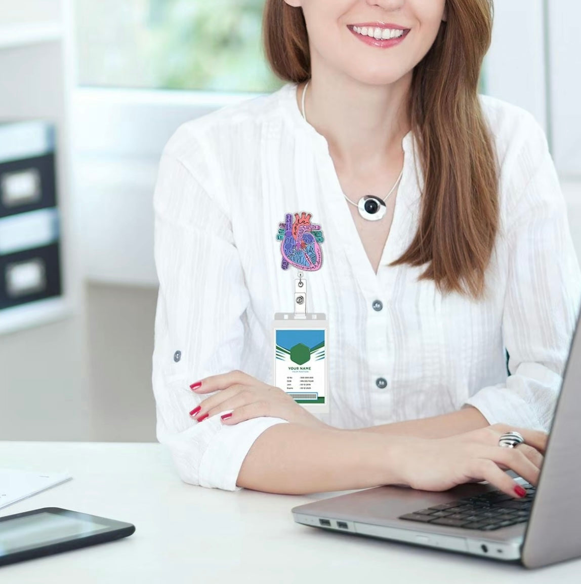 Anatomically Correct-ish Badge Reel