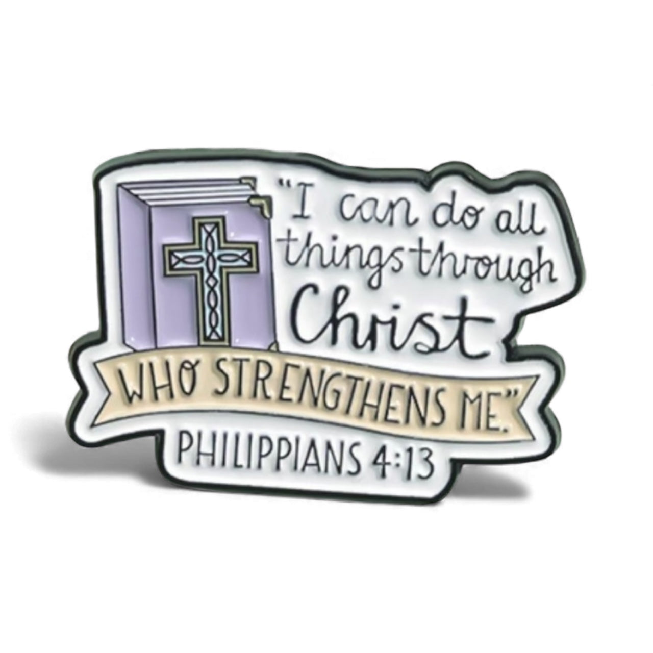 I Can Do All Things Pin