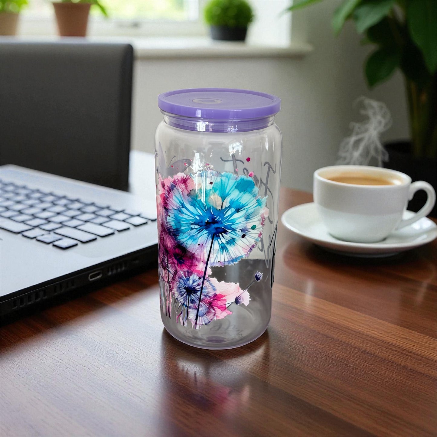 Just Breathe Tumbler