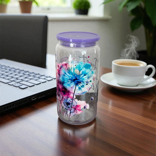 Just Breathe Tumbler