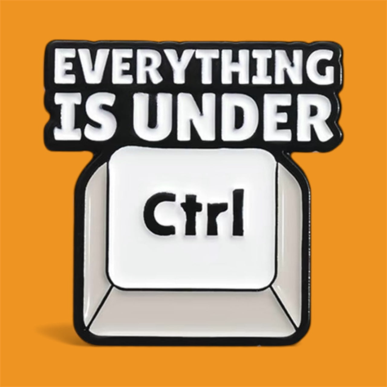Under Ctrl Pin