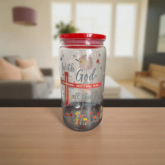 All Things Acrylic Tumbler